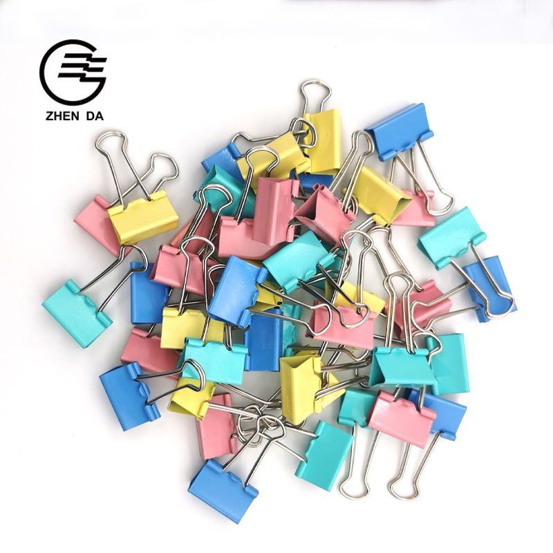 Metal Medium Binder Clips