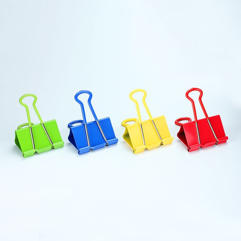 Soft Grip Large Binder Clips