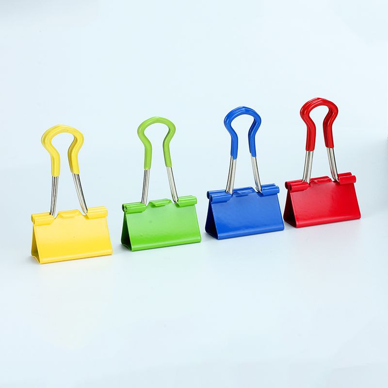 Soft Grip Medium Binder Clips