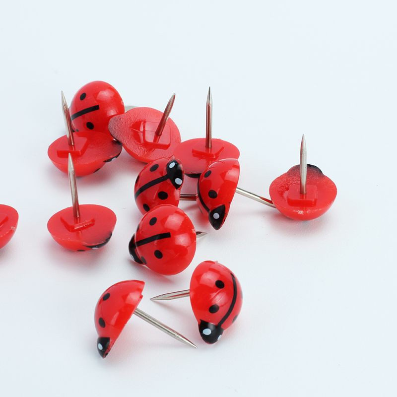 Ladybug Push Pin