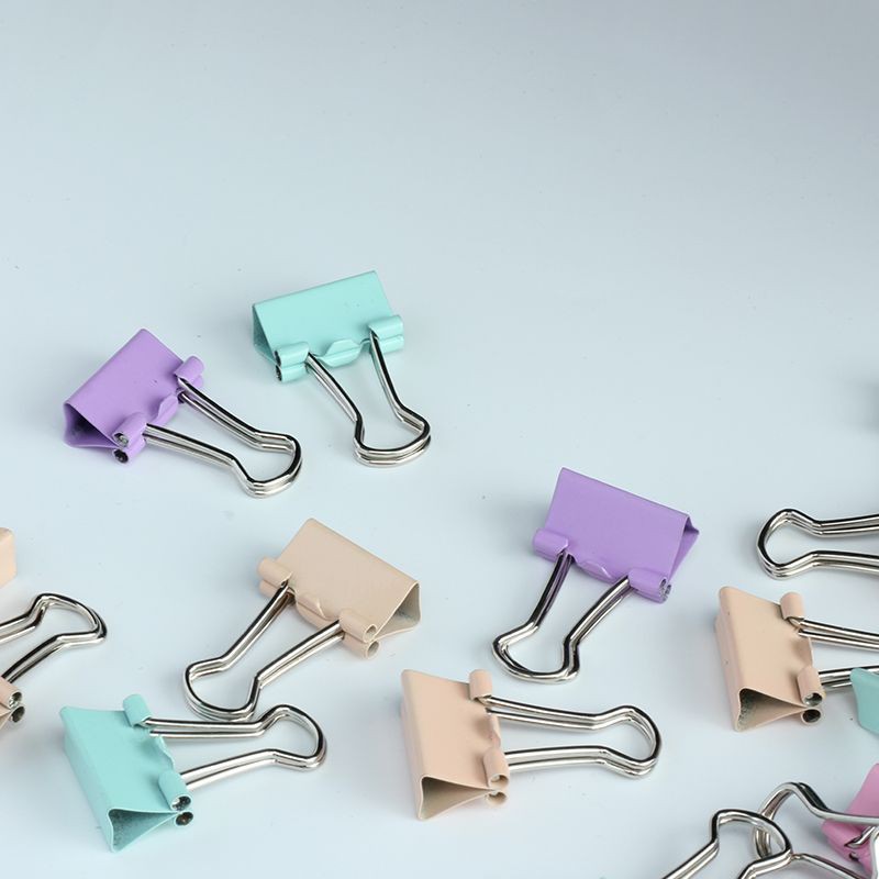 Metal Mini Binder Clips