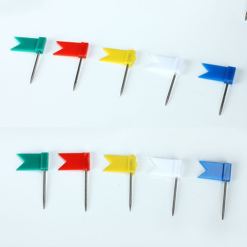 Flag Push Pin