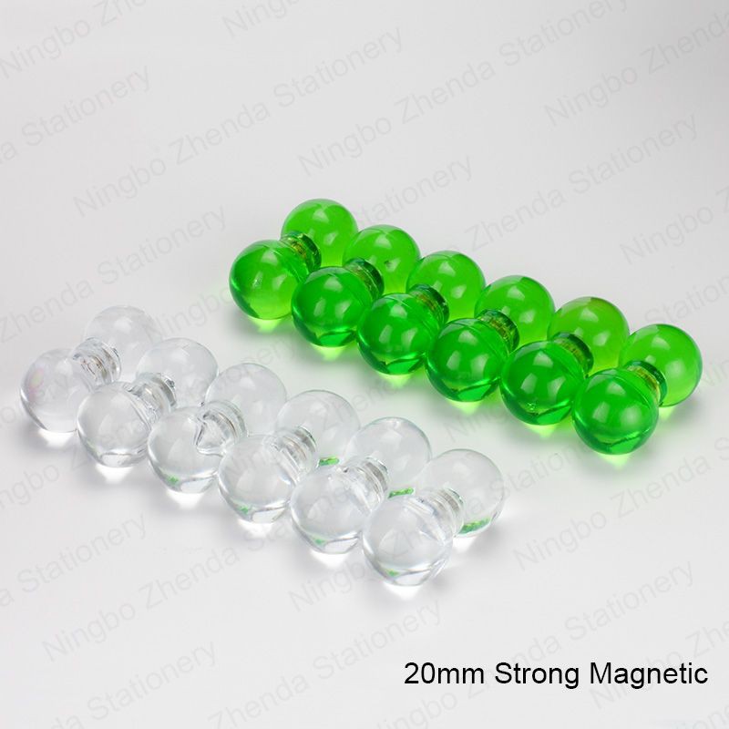 20mm Glass Magnet Button