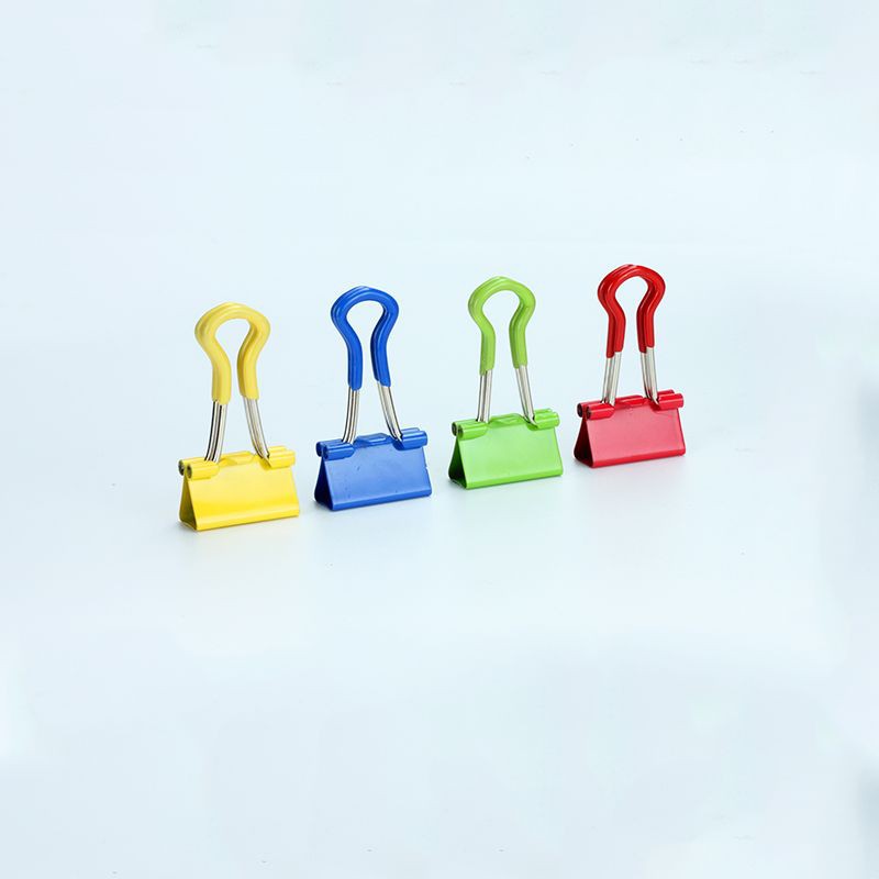 Soft Grip Small Binder Clips