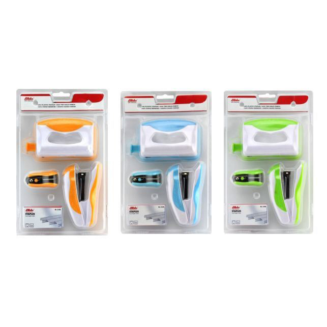 Combo Stapler and Punch Set