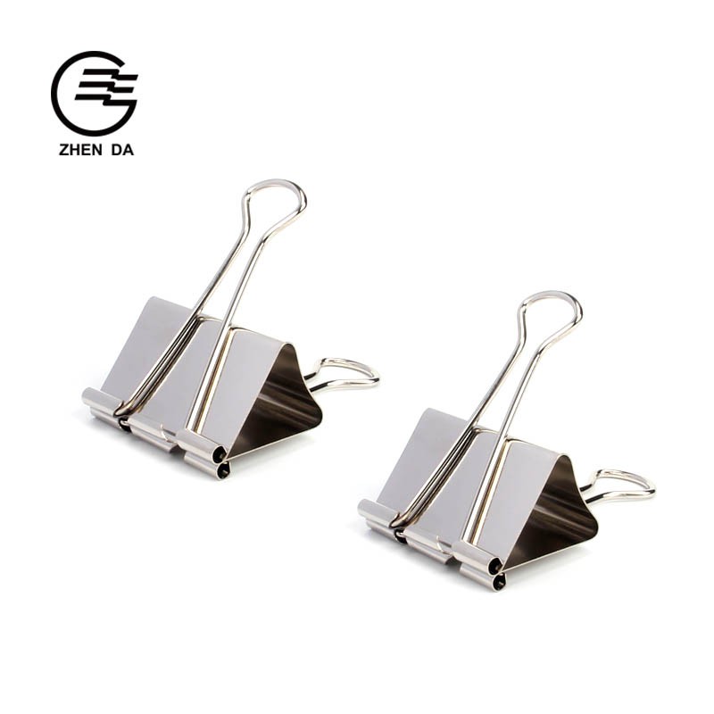 Metal Silver Binder Clips