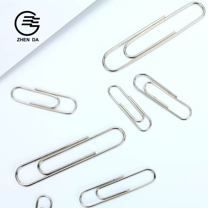 Nickel Plated Paper Clip