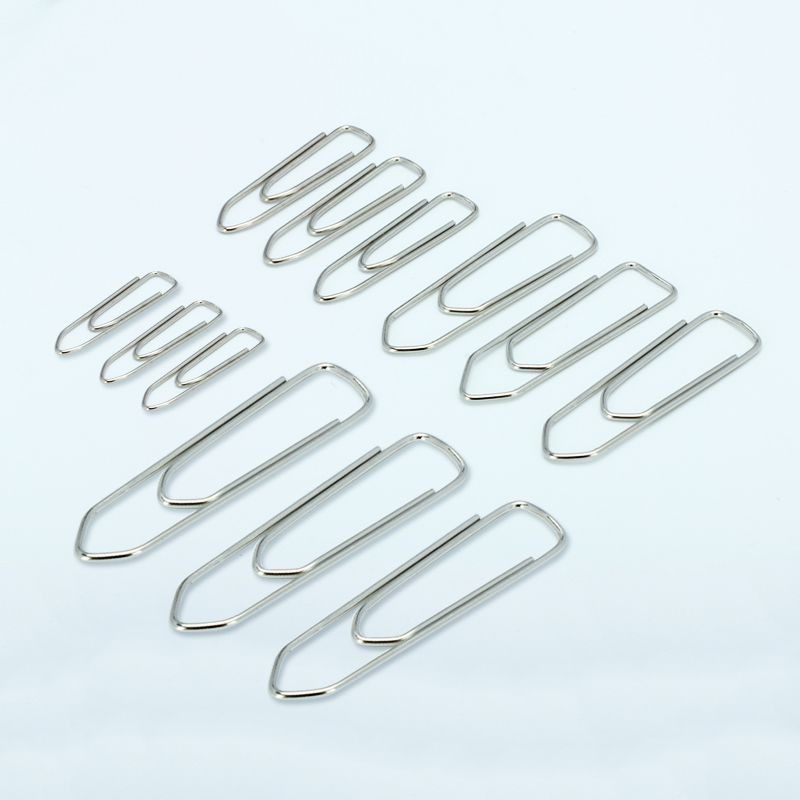 Silver Boat Shaped Paper Clip